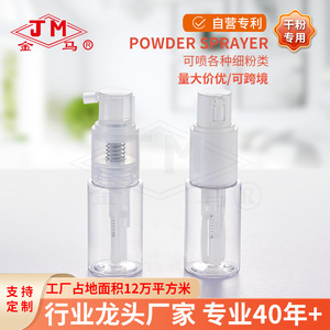 Flacon pulvérisateur Jm 35 ml avec pompe pour poudre de talc, poudre de bain, produits chimiques quotidiens - Product Image 5