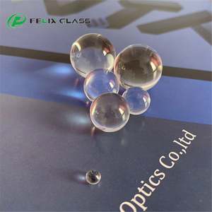 FELIX - Lente Esférica de Vidrio Óptico de Sílice Fundida BK7, Pequeña, de 5 mm, Color Zafiro - Product Image 4