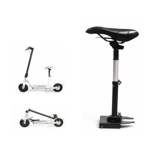 Siège pliable pour trottinette électrique Xiaomi M365, hauteur réglable, chaise amortissante pour accessoires de trottinette - Product Image 1