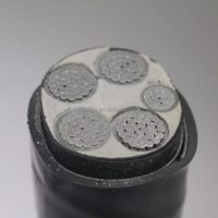 Großhandel Aluminium-Elektrokabel 0,6/1kV 4-adrig 25mm 70mm 120mm VV/VLV Armiertes Kabel für Elektrosysteme