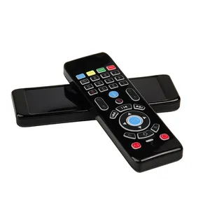 T16 Voice Remote control air mouse 2.4g wireless Qwerty keyboard Touchpad fly mouse support IR Learning for Android smart tv