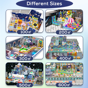 Équipement de terrain de jeu intérieur pour enfants <span class=keywords><strong>sur</strong></span> le thème de l'espace, <span class=keywords><strong>jeux</strong></span> à thème, <span class=keywords><strong>jeux</strong></span> souples en plastique, en bois et en mousse, parc d'attractions, trampoline, usage commercial - Product Image 6