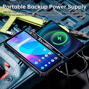 Oukitel Wp19 8 + 256GB 21000mAh 6.8 HD ทนทาน20mp โทรศัพท์ G95กลางคืนกล้องหลัก Android12สมาร์ทโฟน5g - Product Image 4