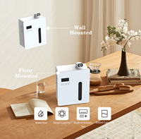 Produit Tendance 2026 : Diffuseur d'Arômes Métallique Sans Eau 300ML, WiFi pour Contrôle par Application, Diffuseur d'Huiles Essentielles de Luxe avec Garantie 1 An