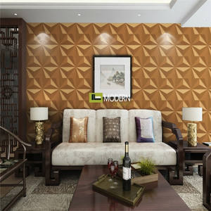 Pannello Decorativo 3D Impermeabile per Interni, Rivestimento Murale per Hotel alla Moda - Product Image 5