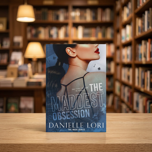 La Obsesión Más Loca, Edición Especial de Danielle Lori, Libro en Inglés, Formato Peperback, Ficción Romántica Mafia - Product Image 1