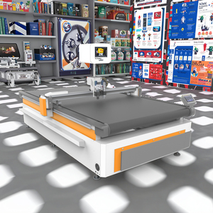 Cnc Cut <strong>Plotter</strong> Automatic Sticker Lace Kt Board Acrylic Puzzle <strong>Cutting</strong> Machine - Product Image 2