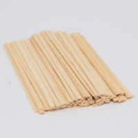 Bâtonnets de crème glacée en bois jetables de petite taille, couleur bois naturelle, qualité alimentaire, personnalisés, pour glaces maison