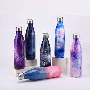 Fabricante <span class=keywords><strong>de</strong></span> botellas <span class=keywords><strong>de</strong></span> agua deportivas modernas <span class=keywords><strong>de</strong></span> acero inoxidable <span class=keywords><strong>de</strong></span> doble capa, Taza Termo <span class=keywords><strong>de</strong></span> Color degradado en aerosol con purpurina - Product Image 5