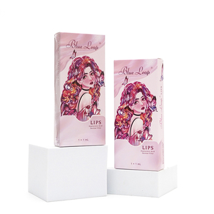 Gel d'acide hyaluronique monophasique réticulé injectable à l'aspect naturel, produit de comblement dermique modéré pour les rides faciales modérées - Product Image 4