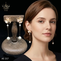 AFLODY Promotion Exceptionnelle Vente en Gros Usine Bijoux Floraux Personnalisés Accessoires de Fête Strass Haute Qualité Luxe Fleur de Cheveux de Mariée
