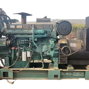 Best price superior quality diesel ac engine Volvo 565KW/706KVA used generator set