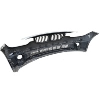 Pour BMW série 3 F30 barre avant F35 pare-chocs assemblage 316i318i320i328I330I335 Surround grille centrale calandre garniture bande garde Original