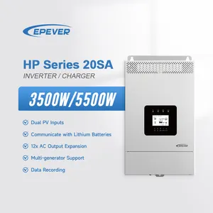 EPever 3.5KW 48V Hybridอินเวอร์เตอร์MPPT 230V PURE SINE WAVEอินเวอร์เตอร์พลังงานแสงอาทิตย์220V Hybridอินเวอร์เตอร์พลังงานแสงอาทิตย์สําหรับระบบพลังงานแสงอาทิตย์