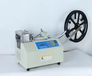 Machine de découpe automatique de ruban de sangle en nylon, couteau froid chaud à haute productivité