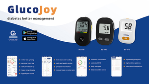 Sejoy Glucose Meter Kit Fabricantes Glucómetro Con Bluetooth - Product Image 4