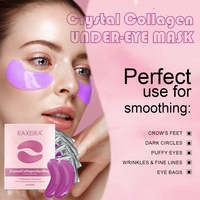 Oem/Odm Huidverzorging Oogmasker Anti-Rimpel Hydrogel Private Label Crystal Collageen Bulk Eye Pads Gel Patch