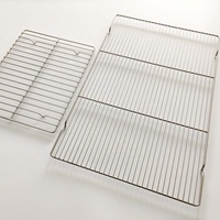 304 fil d'acier inoxydable Net cuisson à la vapeur Barbecue Rack/four BBQ grill Grille maille four grille