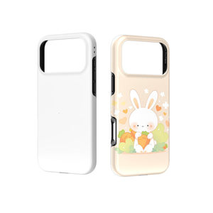 Carcasa de Teléfono Móvil Personalizada con Impresión Personalizada, Carcasa de PC+TPU de Doble Capa Anti-deformación para Máquina de Sublimación - Product Image 1