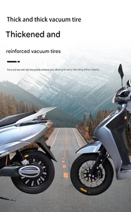 Scooter électrique le plus vendu et le moins cher, moto électrique 72V 20Ah, véhicule de transport en extérieur, autonomie de 60 km sur une seule charge - Product Image 5