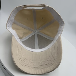 Gorras de Béisbol Personalizadas al por Mayor para Hombre y Mujer, 100% Algodón, Bordado 3D, Gorras de Béisbol para Bodas, Modelo Leon L-G-02 - Product Image 4
