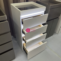 Yicheng Beauty Chariot de salon au design moderne Armoire de salon avec rangement Armoire de salon avec chariot à prix réduit