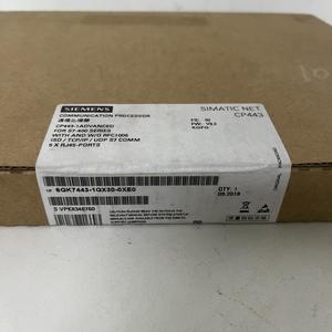 โปรเซสเซอร์สื่อสารรุ่นใหม่ 6GK7443-1GX30-0XE0 CP443-1 Advanced สำหรับ PLC ซีรีส์ S7-400 มีสินค้าในสต็อก - Product Image 3