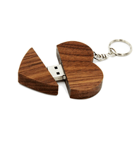Bonne qualité Tv Mp3 Mp4 128 Go 256 Go 512 Go 64 Mo 128 Mo 256 Mo porte-clés en bois clavier lecteur de carte clé USB clé de voiture