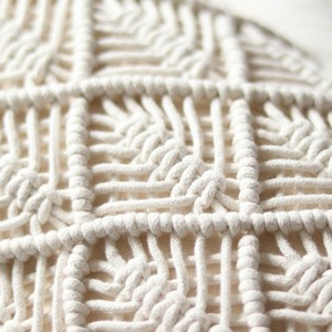 <span class=keywords><strong>Housse</strong></span> de <span class=keywords><strong>coussin</strong></span> vintage tissée à la main, rayée, bohème, à franges, pour hôpital et hôtel - Product Image 5
