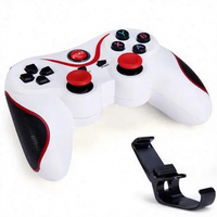 Control Remoto Inalámbrico para Juegos 2.4G T3 BT para IOS y Android, Joystick, Gamepad, Manette para PC, Joypad con Soporte