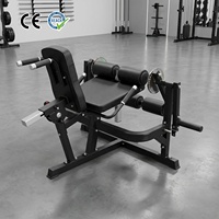 VIGFIT Equipo de Fitness de Acero para Uso Comercial, Máquina de Puente de Cadera, Entrenador de Abducción de Piernas, Prensa de Piernas Inversa