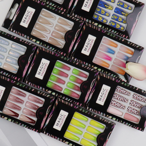 Diseño de <span class=keywords><strong>uñas</strong></span> postizas con diamantes de imitación y caja, venta al por mayor, personalizado, de lujo, 3d, acrílico, ostentoso, <span class=keywords><strong>rosa</strong></span>, alta calidad, <span class=keywords><strong>2022</strong></span> - Product Image 4