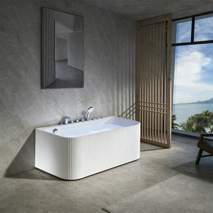 Baignoire autoportante moderne en acrylique pour intérieur, idéale pour salle de bain et jacuzzi - Product Image 6