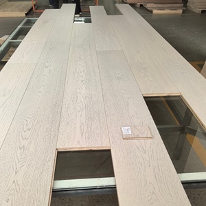 <span class=keywords><strong>Parquet</strong></span> en bois <span class=keywords><strong>massif</strong></span> à lattes larges pour intérieur, système clic, chêne européen naturel brossé clair, <span class=keywords><strong>parquet</strong></span> contrecollé en bois dur - Product Image 5