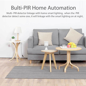 Sensor de Movimiento PIR Tuya FY887 |   Detector de Movimiento Humano Inalámbrico Inteligente con Notificación de Alarma por Aplicación para Seguridad en el Hogar, Sensor PIR de Cuerpo Humano - Product Image 3
