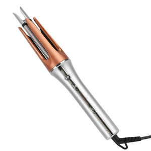 Rizador de Pelo de 25 mm con Ondas Grandes, Anti-Quemaduras, Iones Negativos, Rotación Automática para Cabello Seco, Temperatura Ajustable de 150°C a 210°C - Product Image 1