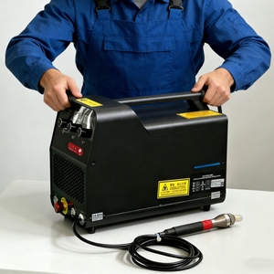 เครื่องเชื่อมเลเซอร์แบบพกพา 600W จากโรงงาน สำหรับงานเชื่อมแผ่นบาง งานทำป้ายโฆษณา DIY - Product Image 1