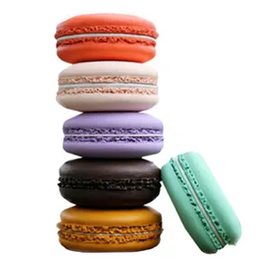 Y802 Macaron bánh quy thực phẩm ghế hiện đại bên ngoài Patio Phân ngoài trời trung tâm công cộng đồ nội thất khác chờ đợi nghệ thuật trang trí ghế