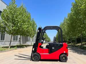 Elevador de horquilla eléctrico de alta calidad, 1,5 toneladas, 2,5 toneladas, 3 toneladas, 4000 libras, <span class=keywords><strong>5000</strong></span> libras, batería, elevador de contenedores de almacén, carretilla elevadora eléctrica - Product Image 5