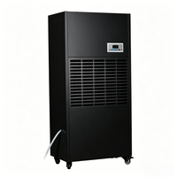 Déshumidificateur industriel puissant à basse température, sécheur d'air pour chambre froide, absorbeur d'humidité pour entrepôt de stockage d'aliments surgelés, atelier, magasin