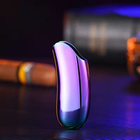 Étui en métal pour briquet, épais et anti-explosion, mini coque portable pour briquet, personnalisable avec logo publicitaire, vente en gros