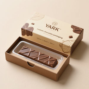 Emballage de barre chocolatée résistant aux enfants, en papier kraft, avec logo personnalisé, option écologique, produit de marque - Product Image 4