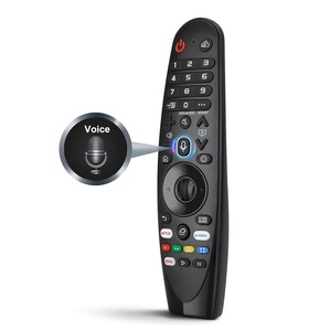 Télécommande universelle AKB75855501 MR20GA de remplacement, télécommande magique avec commande vocale et pointeur pour <span class=keywords><strong>téléviseur</strong></span> intelligent <span class=keywords><strong>LG</strong></span> OLED QNED <span class=keywords><strong>NanoCell</strong></span> Webos - Product Image 1