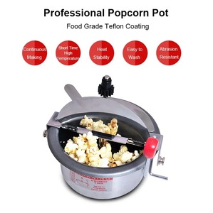 <span class=keywords><strong>Machine</strong></span> à Popcorn Électrique Commerciale et Domestique pour Fêtes, pour Popcorn Soufflé à l'Huile, DIY - Product Image 4