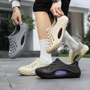 Chaussures <span class=keywords><strong>de</strong></span> conduite pour hommes 2026 Nouvelle collection Hiver/Été, respirantes, antidérapantes, durables, à semelle épaisse, pour activités extérieures et aquatiques - Product Image 3