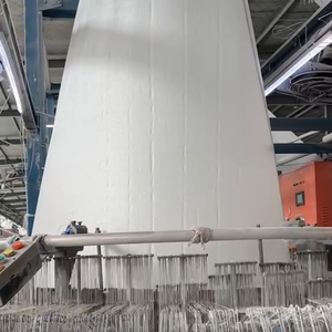 Nhà Máy Giá PP dệt vải cuộn hình ống 1.2m/2.2M chiều rộng thoáng khí màu be trắng xanh vàng cho túi công nghiệp sử dụng - Product Image 2