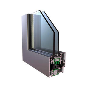 Cadres d'écran de porte et de fenêtre en <span class=keywords><strong>aluminium</strong></span> de serrure intelligente Série 6000 <span class=keywords><strong>Prix</strong></span> des services de traitement de pliage et de soudage pour le marché du Népal - Product Image 5