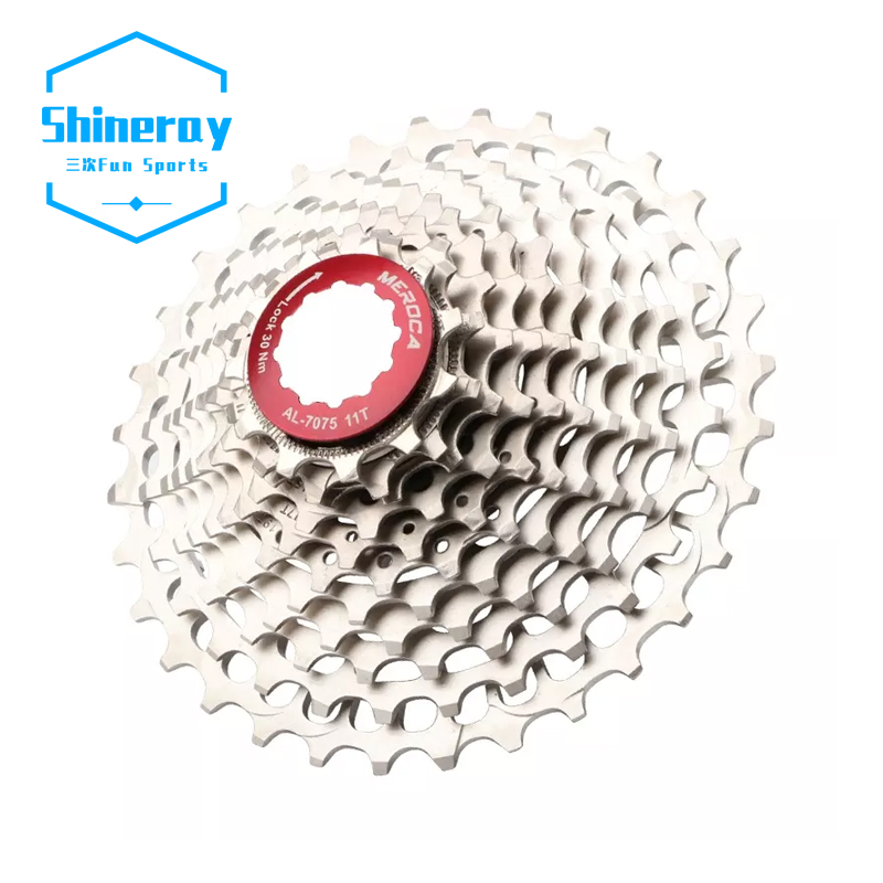 Racefiets Ultralicht Vliegwiel Cassette 11 Speed Tandwiel Fiets Cassette Voor Shimano Aluminium Tandwiel 10 Speed Sets Cassette 10V