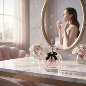 พร้อมส่ง น้ำหอมสเปรย์ Eau De Parfum กลิ่นหอมสดชื่น ฟรุ๊ตตี้ ฟลอรัล ติดทนนาน น้ำหอมสำหรับผู้หญิง หรูหรา ทันสมัย ใช้ได้ทุกวัน - Product Image 4