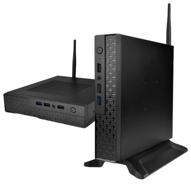 M15 Ultra Fanless Mini PC Small Portable Gaming Desktop Computer with AU/US Plugs New Mini Desktop Desktop Desktop with CN Plugs